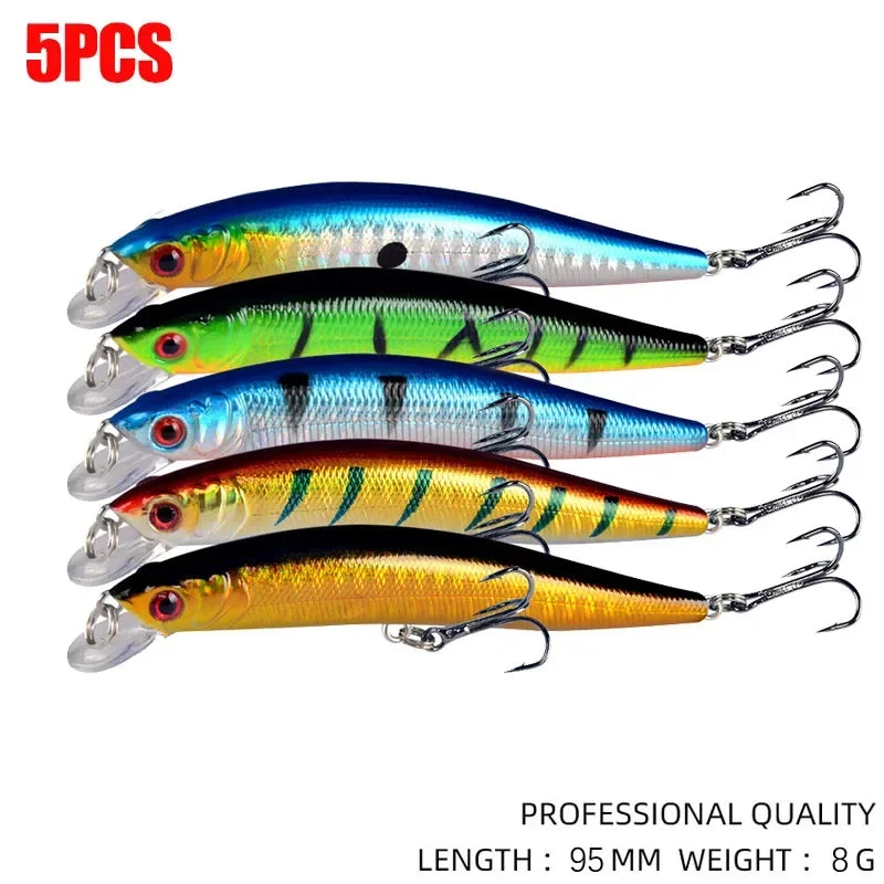 Ultimate Multi-Action Fishing Lure and Hard Bait Tackle Set 1 Nova Fishing & Outdoors