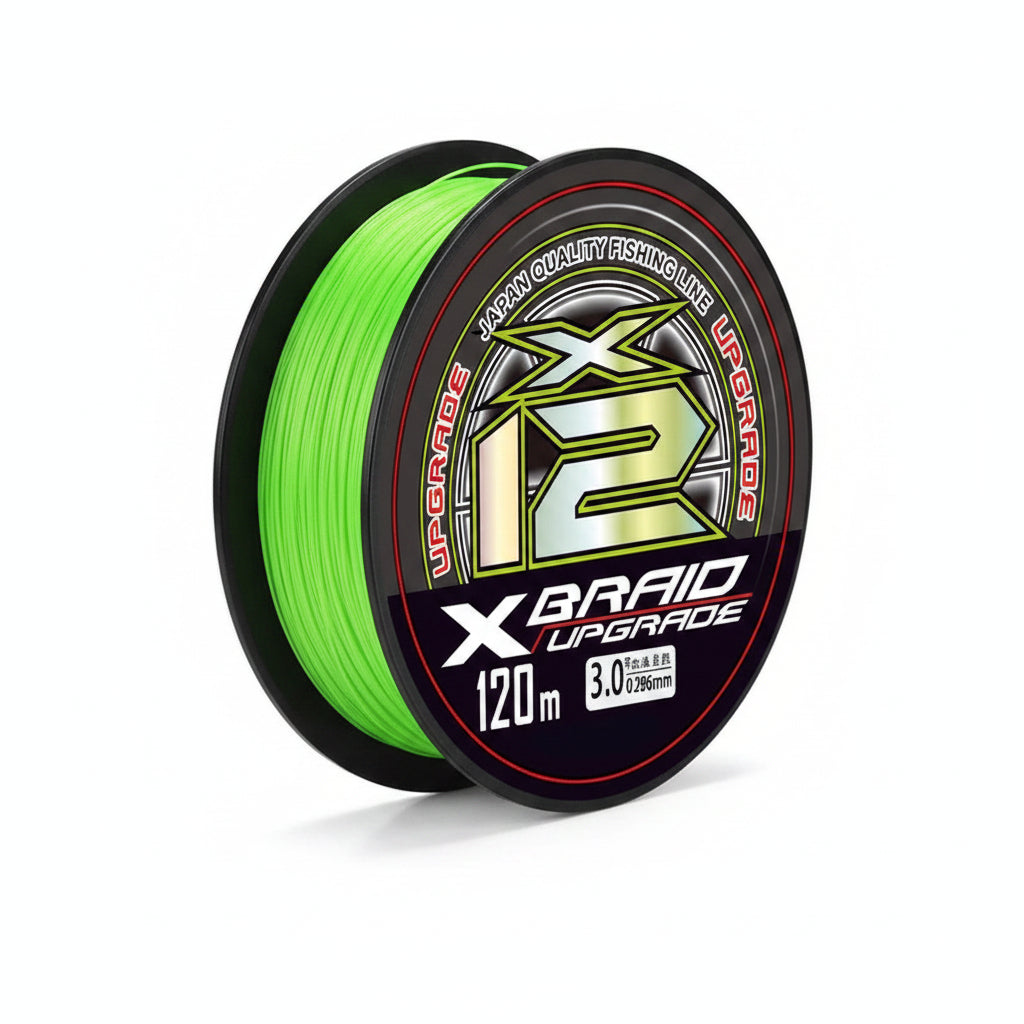 Nova 12-Strand Braided Fishing Line – Premium PE Braid 120M Nova Fishing & Outdoors