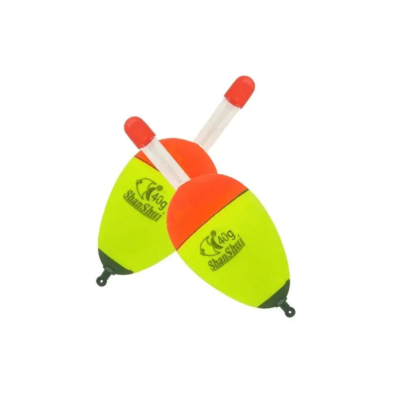 Hard-Body EVA Foam Floats – 10-Pack for Salt & Freshwater Nova Fishing & Outdoors