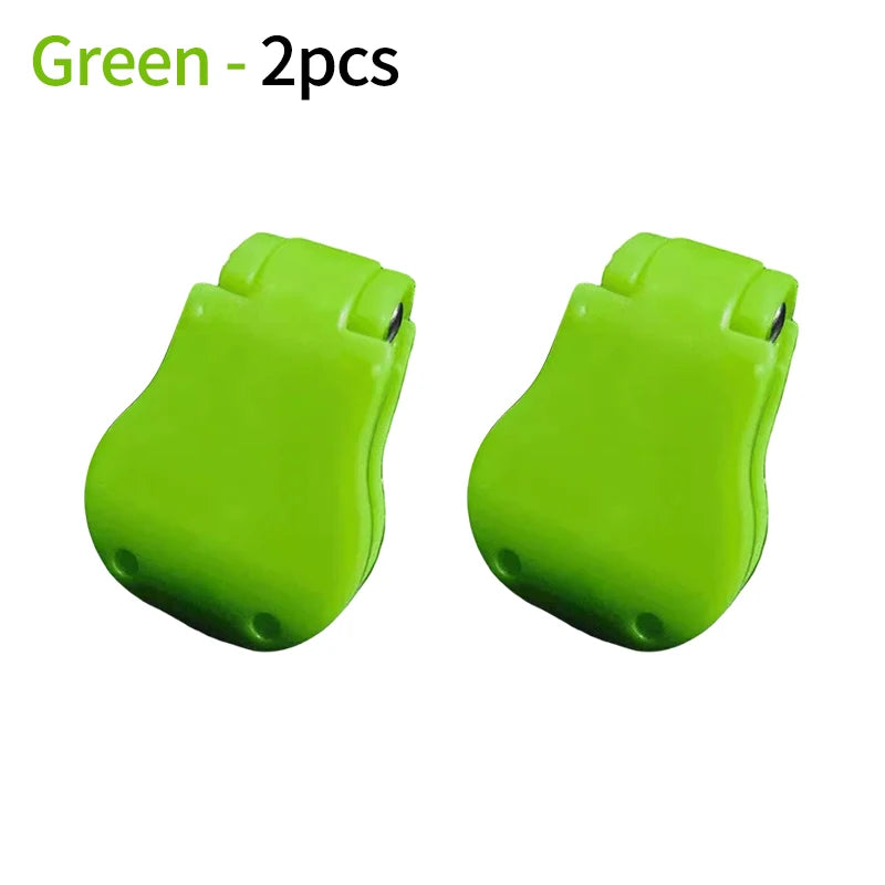Rod Clip Grip Bundle – Quick-Attach Fishing Rod Holder Green 2pcs Nova Fishing & Outdoors