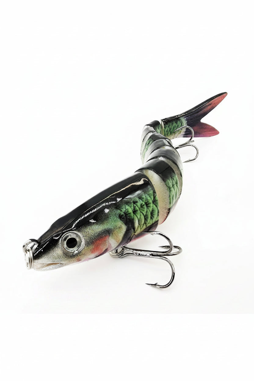 Multi-Jointed Swimbait – Slow-Sinking Segmented Crankbait Style 1 Nova Fishing & Outdoors
