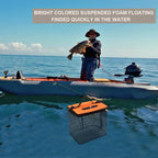 Portable Foldable Floating Mesh Fish Basket and Minnow Bucket Nova Fishing & Outdoors