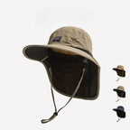 Windproof Fishing Hat with Extended Neck Flap & UV Protection - Extended Neck Flap Nova Fishing & Outdoors