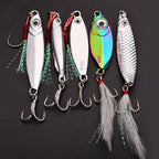 5-Piece Sinking Metal VIB Vibration Lure Set Nova Fishing & Outdoors
