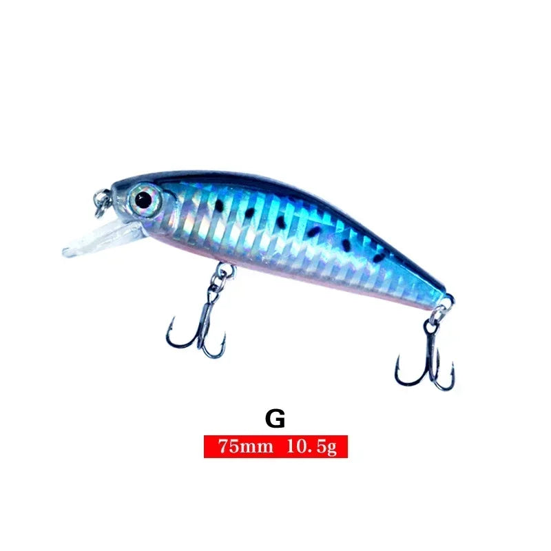 Sinking Winter Minnow Wobbler for Pike and Trout G Nova Fishing & Outdoors