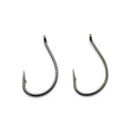 Nova Drop Shot Hooks – Stainless Steel Offset Wacky Hooks for Finesse Bass (10-Pack)