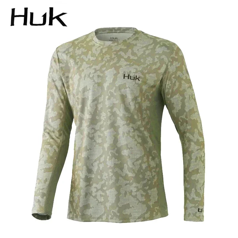 Nova UV Protection Fishing Shirt - Moisture Wicking Long Sleeve Sports Tee - Multi-Color Camo Performance Jersey 4 Nova Fishing & Outdoors