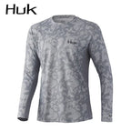 Nova UV Protection Fishing Shirt - Moisture Wicking Long Sleeve Sports Tee - Multi-Color Camo Performance Jersey