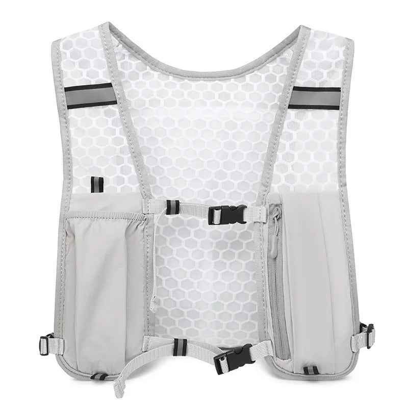 Fishing Hydration Sling – Rod Holder Water Bottle Carrier Gray Nova Fishing & Outdoors