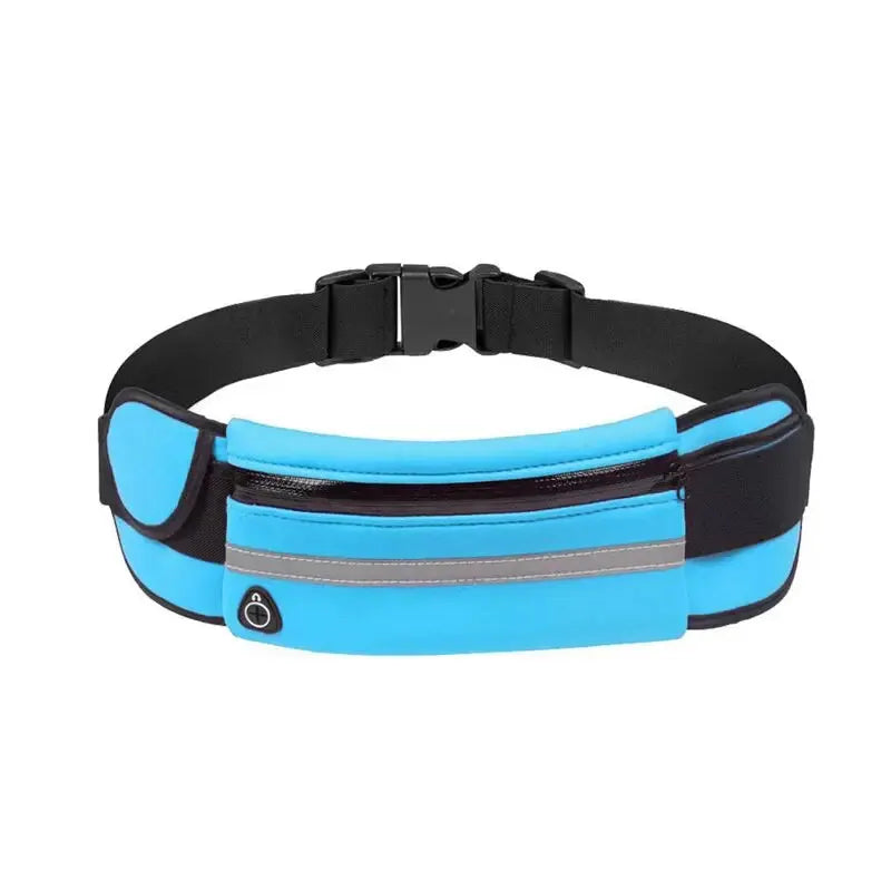 Neoprene Waterproof Waist Pack for Fishing & Wading Blue Nova Fishing & Outdoors