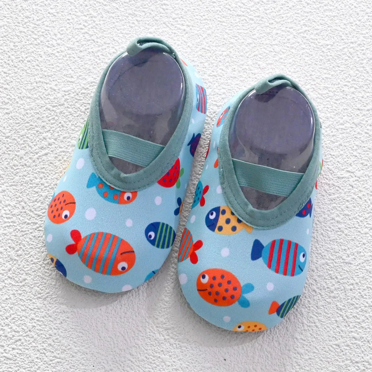 Kids Water Shoes – Lightweight Aqua Sneakers for Beach & Pool Light Blue Nova Fishing & Outdoors