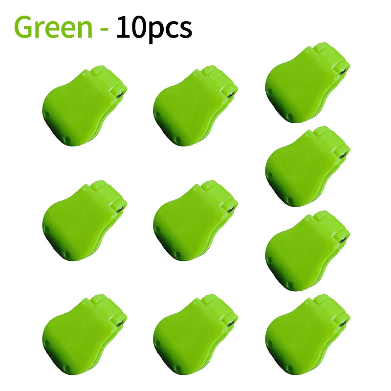 Rod Clip Grip Bundle – Quick-Attach Fishing Rod Holder green 10pcs Nova Fishing & Outdoors