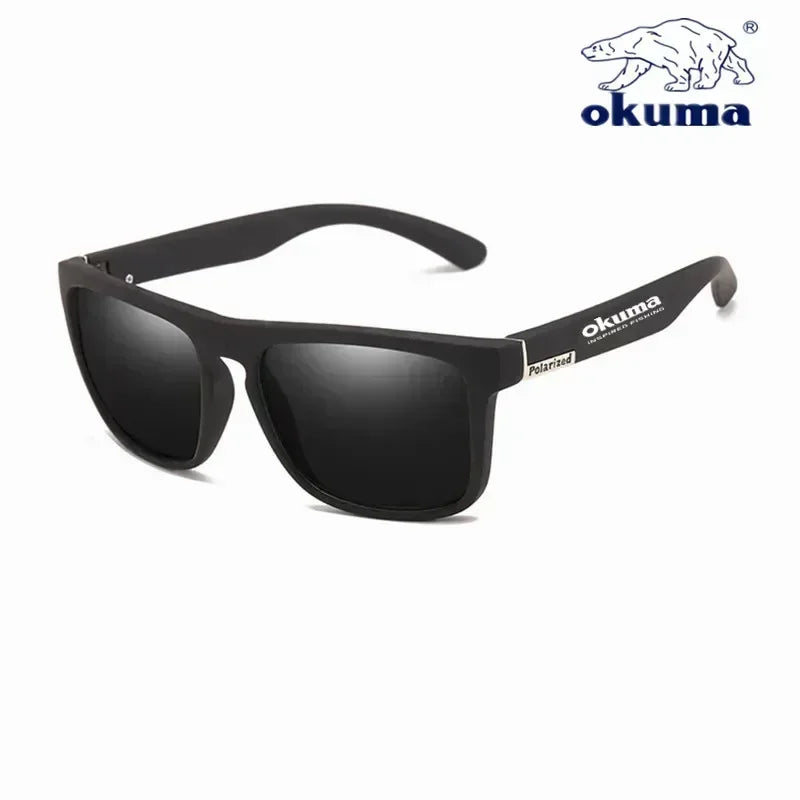 Okuma polarized sunglasses UV400 for men and women black Nova Fishing & Outdoors