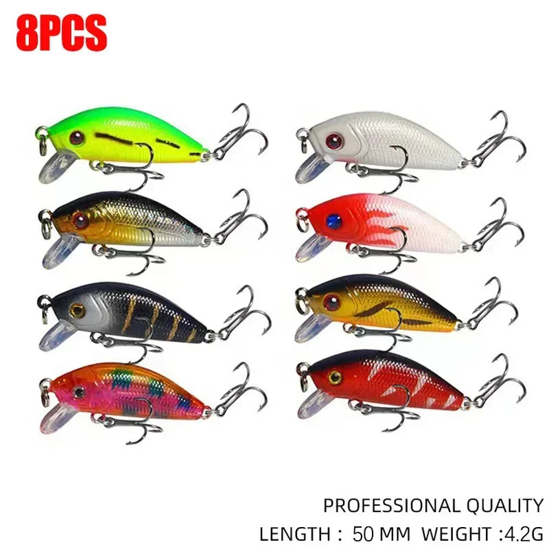 Ultimate Multi-Action Fishing Lure and Hard Bait Tackle Set 3 Nova Fishing & Outdoors