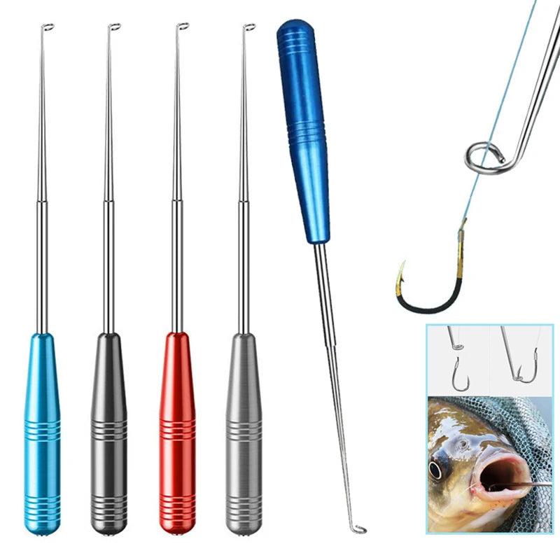 Stainless Steel Safety Extractor Fishing Hook Detacher Remover Rapid D Nova Fishing & Outdoors