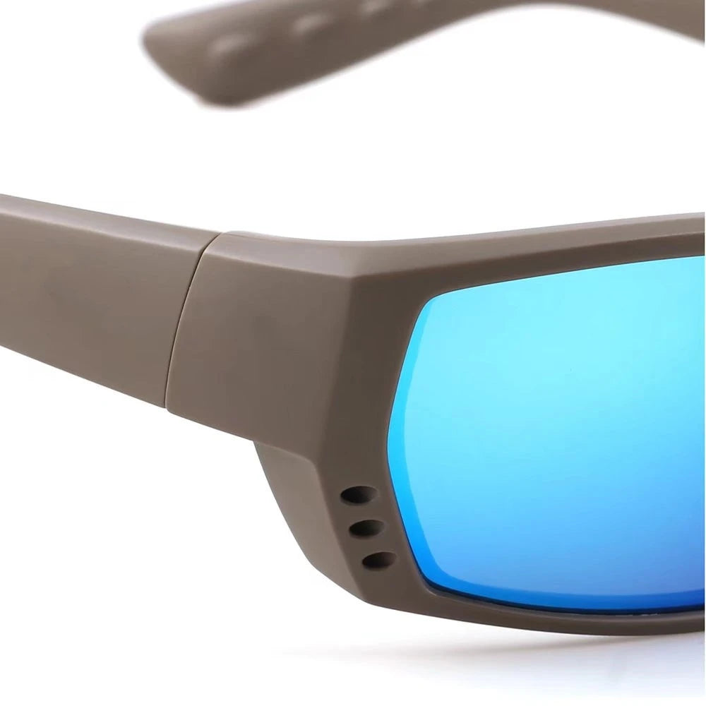 Nova Sports Polarized Sunglasses for Men Cycling Driving Fishing 100% UV Protection