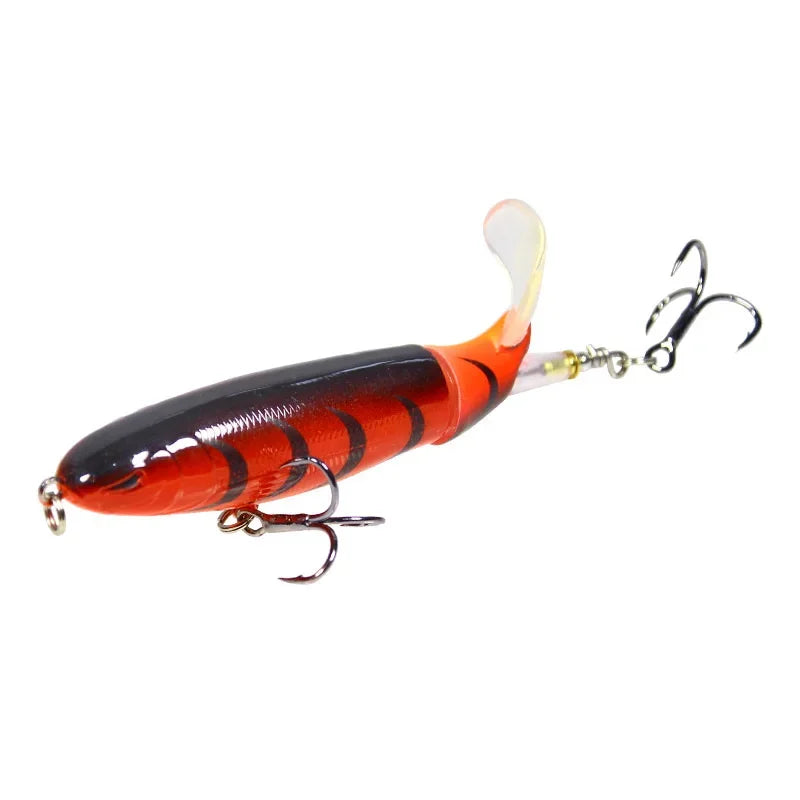 Topwater Propeller Rotating Tail Hard Bait Fishing Lure I Nova Fishing & Outdoors