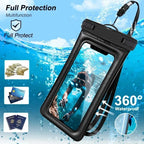 Floating Waterproof Phone Pouch with Touchscreen & Airbag Nova Fishing & Outdoors