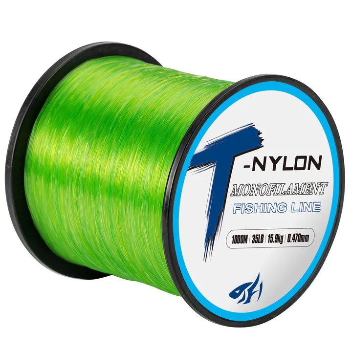 30lb Monofilament Fishing Line – 1000M Low-Stretch Spool Green Nova Fishing & Outdoors