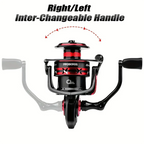 5.2:1 Spinning Reel – 1000-6000 Size with 9kg Max Drag Nova Fishing & Outdoors