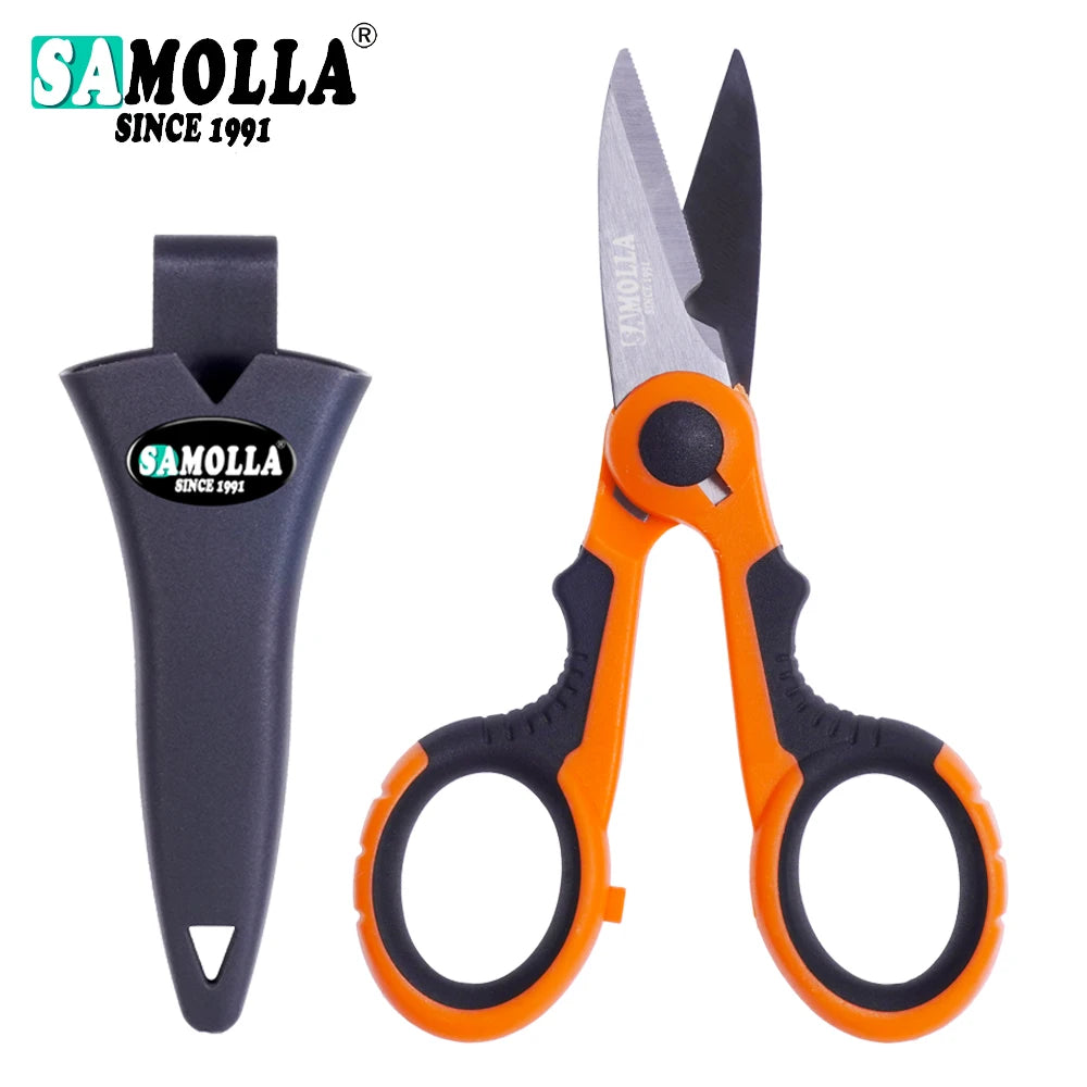 420 Stainless Steel Heavy-Duty Braid Line Fishing Scissors Nova Fishing & Outdoors