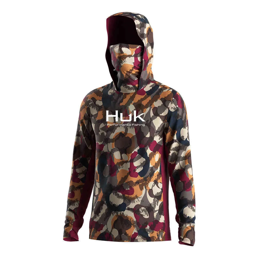 Fishing shirt Hooded sweatshirt for Fishing - UV hoodie B37LHH2533110224 Nova Fishing & Outdoors