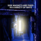 Magnetic Headlamp with Dual-Mode LED & Infinite Dimming Nova Fishing & Outdoors