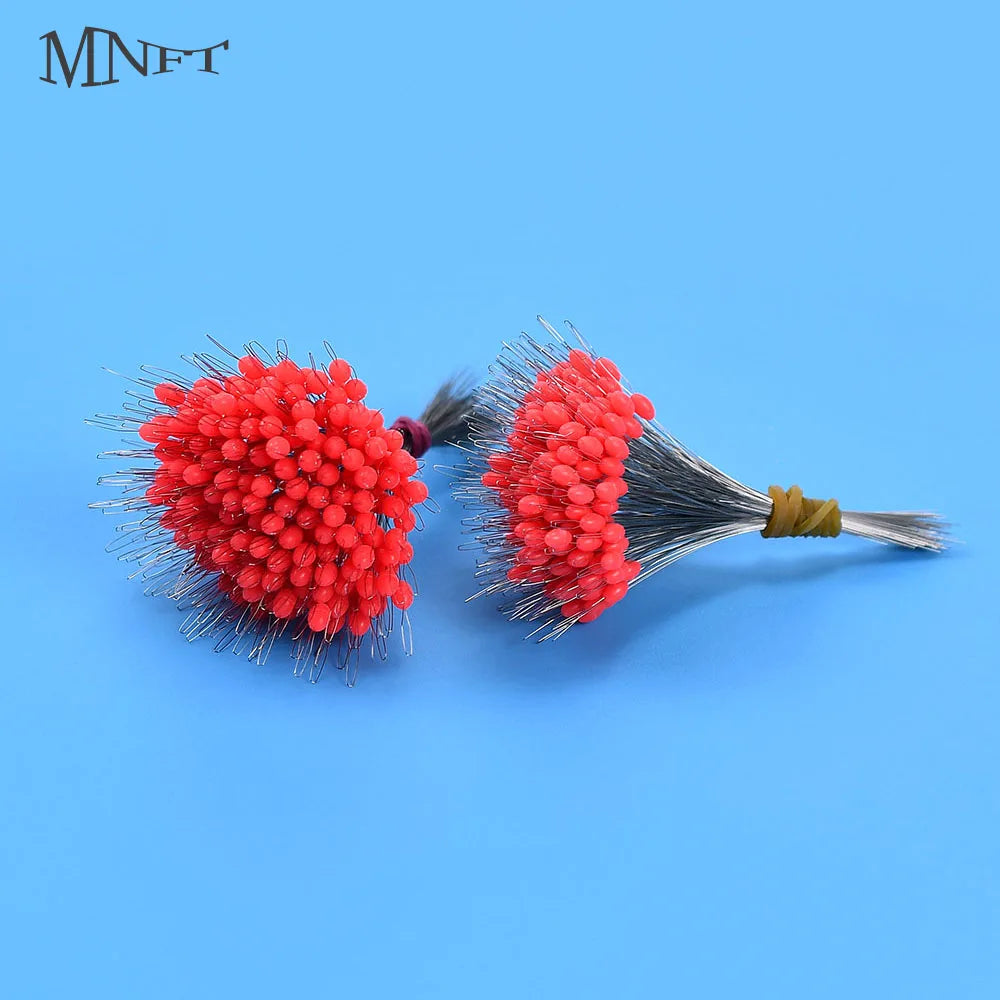 Nova Silicone Space Beans – Oval Bobber Stops & Anti-Tangle Beads, 3 Sizes (300pc)