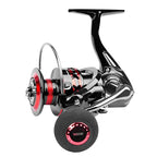 DEUKIO Fishing Reel 2000-7000 Max Drag 12KG Spinning Reels Metal Spool carretilhas de pesca Reel for Fishing Accessories Peche Nova Fishing & Outdoors