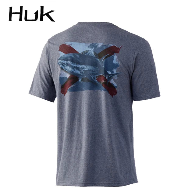 Ultra-Thin Short Sleeve Anti-UV Deep Sea Fishing Shirt 5 Nova Fishing & Outdoors