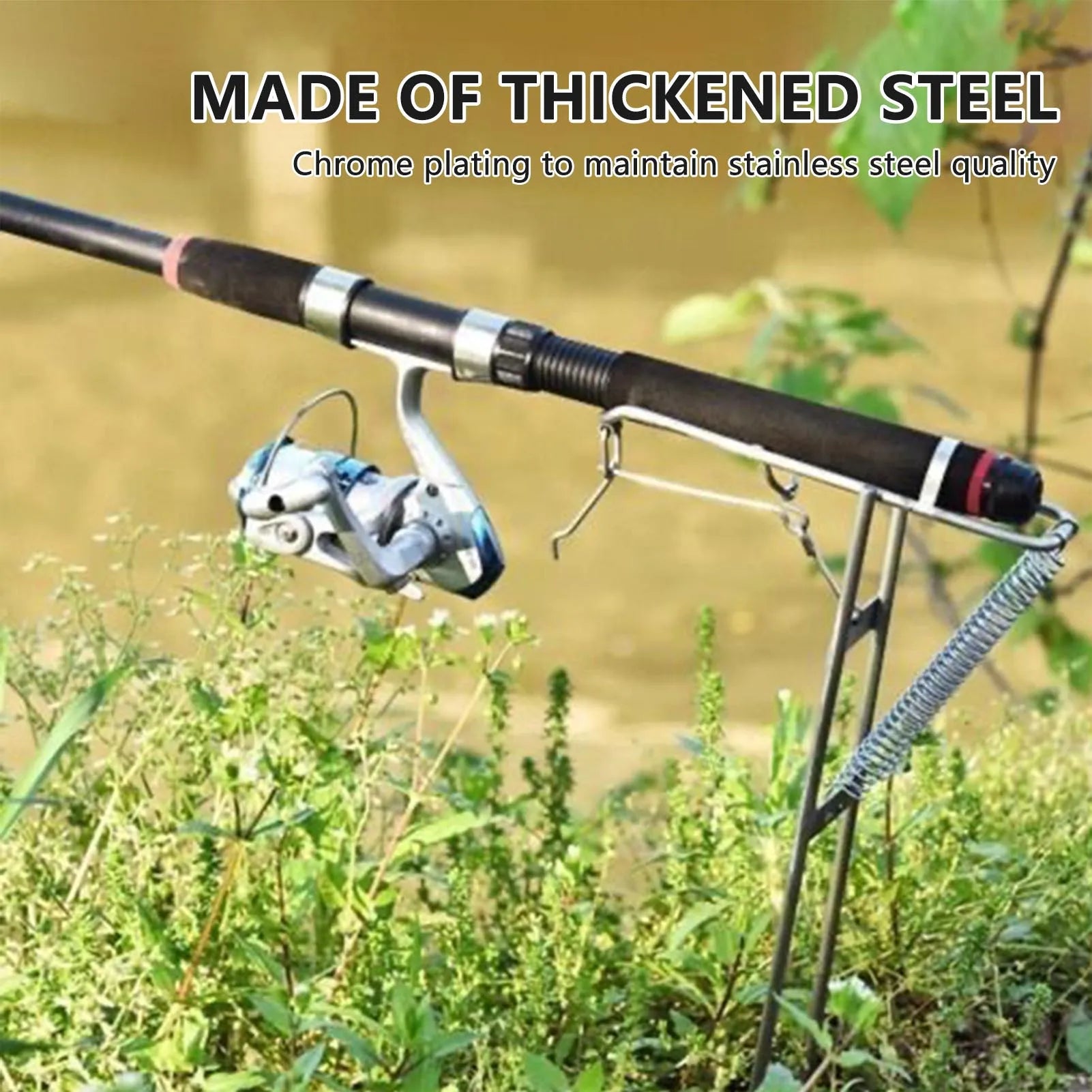 Automatic Spring Fishing Rod Holder Nova Fishing & Outdoors