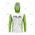 Nova Technical Angling Jersey Integrated Face Shield Full-Coverage UV Breathable Sportswear