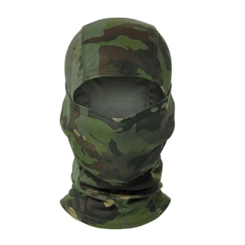 Breathable Face Mask Balaclava – UPF Sun Protection for Fishing & Outdoor Adventures American Green Nova Fishing & Outdoors