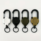 Heavy-Duty Retractable Tool Lanyard with Carabiner Clip Nova Fishing & Outdoors