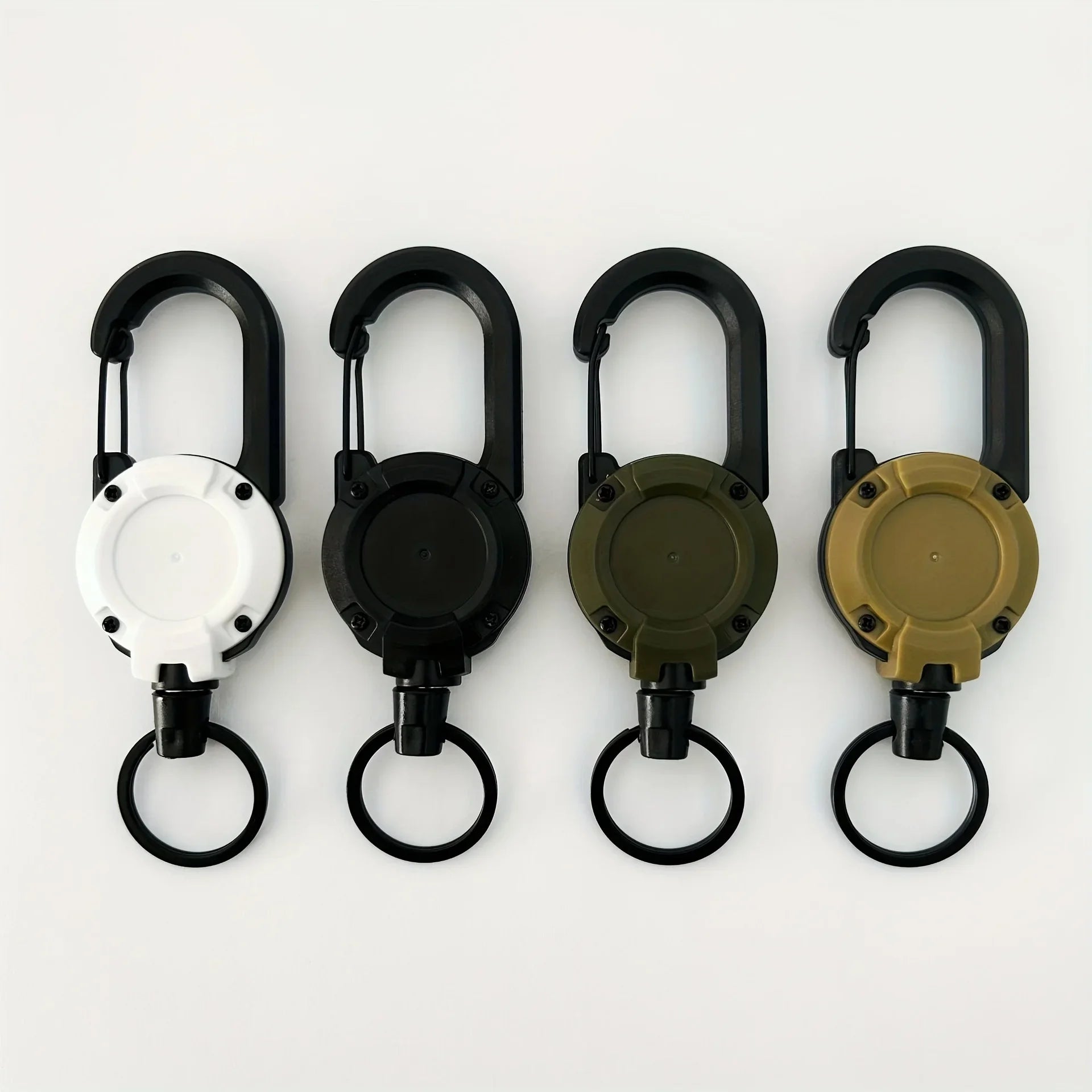 Heavy-Duty Retractable Tool Lanyard with Carabiner Clip Nova Fishing & Outdoors