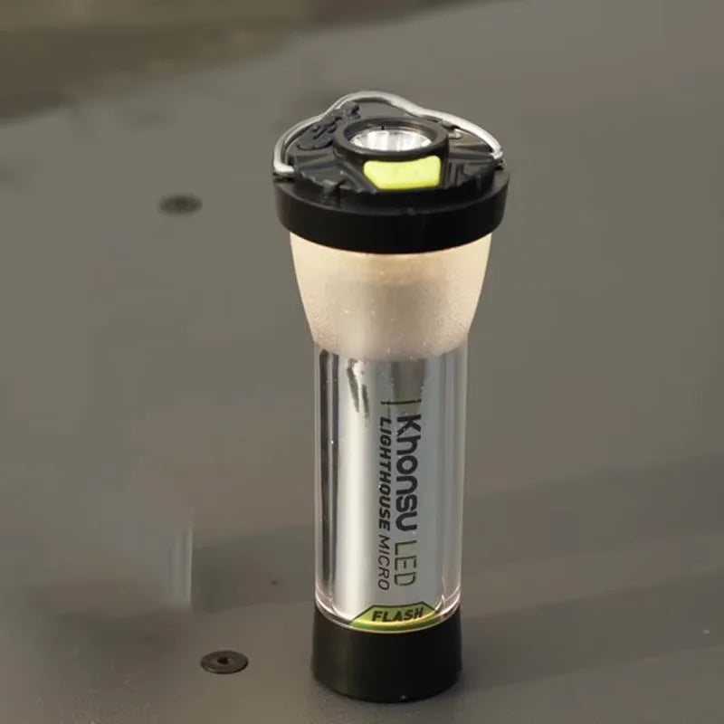 Rechargeable Camping Lantern – 3000mAh LED with All-Night Runtime Lamp Only Nova Fishing & Outdoors
