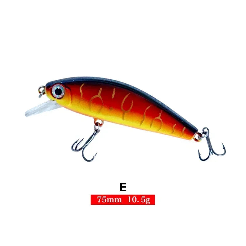 Sinking Winter Minnow Wobbler for Pike and Trout E Nova Fishing & Outdoors