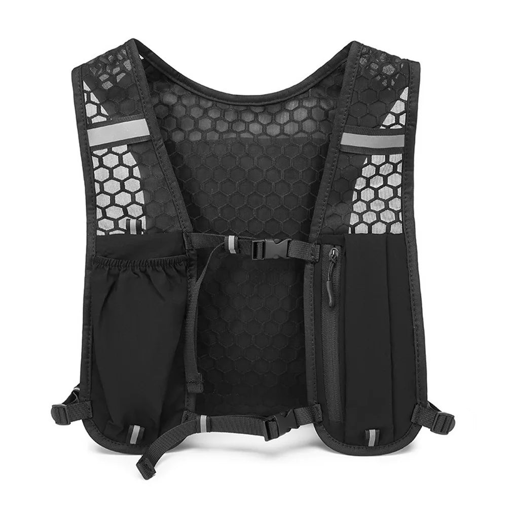 Fishing Hydration Sling – Rod Holder Water Bottle Carrier Black Nova Fishing & Outdoors