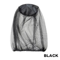 Mosquito Head Net for Fishing – Lightweight Mesh Face Protection Black Nova Fishing & Outdoors