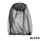 Mosquito Head Net for Fishing – Lightweight Mesh Face Protection Black Nova Fishing & Outdoors