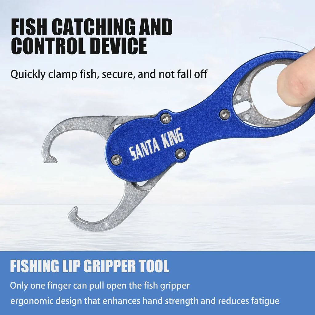 Professional 2-Piece Fishing Plier and Lip Gripper Tool Set Nova Fishing & Outdoors