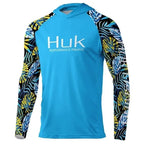Performance Fishing Hoodie – Men's UPF 50+ Long Sleeve UV Sun Protection Shirt for Outdoors & Angling