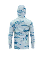 Men's UV Protection Long Sleeve Performance Fishing Hoodie Nova Fishing & Outdoors
