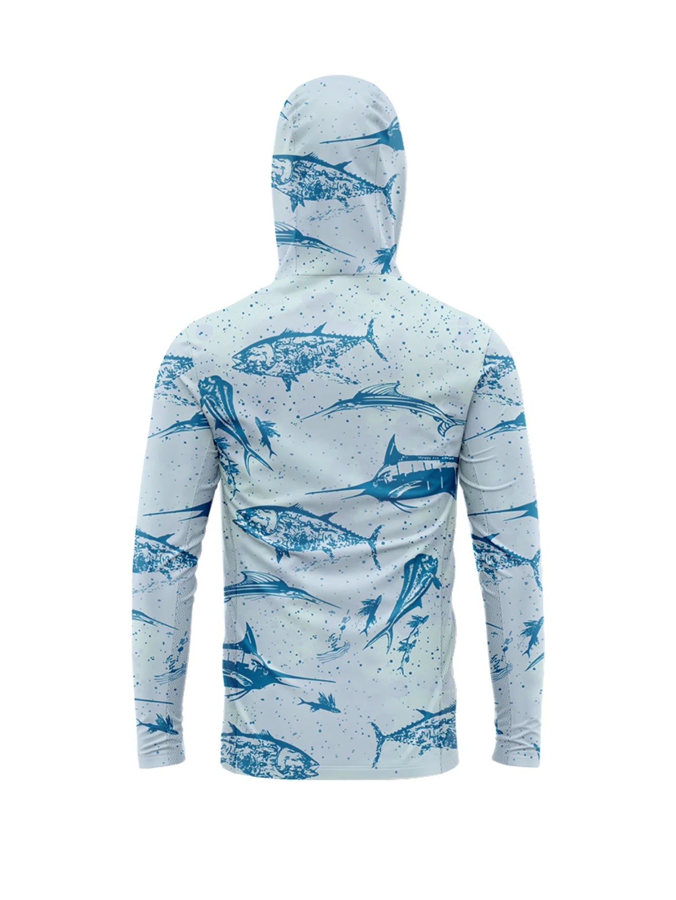 Men's UV Protection Long Sleeve Performance Fishing Hoodie Nova Fishing & Outdoors