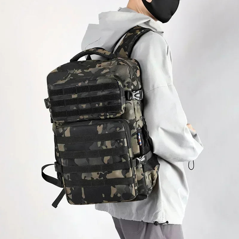 Nova 35L Tactical Backpack 1000D Nylon Waterproof Military Rucksack for Hiking Camping Trekking Hunting