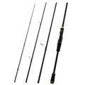 Aorace Spinning Baitcasting Travel Carbon Mini Fishing Rods 1.8~2.4m Casting Weight 4-21g M Fast Lure Goods For PHISHGER Pole SPINNING Nova Fishing & Outdoors