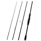 Aorace Spinning Baitcasting Travel Carbon Mini Fishing Rods 1.8~2.4m Casting Weight 4-21g M Fast Lure Goods For PHISHGER Pole SPINNING Nova Fishing & Outdoors