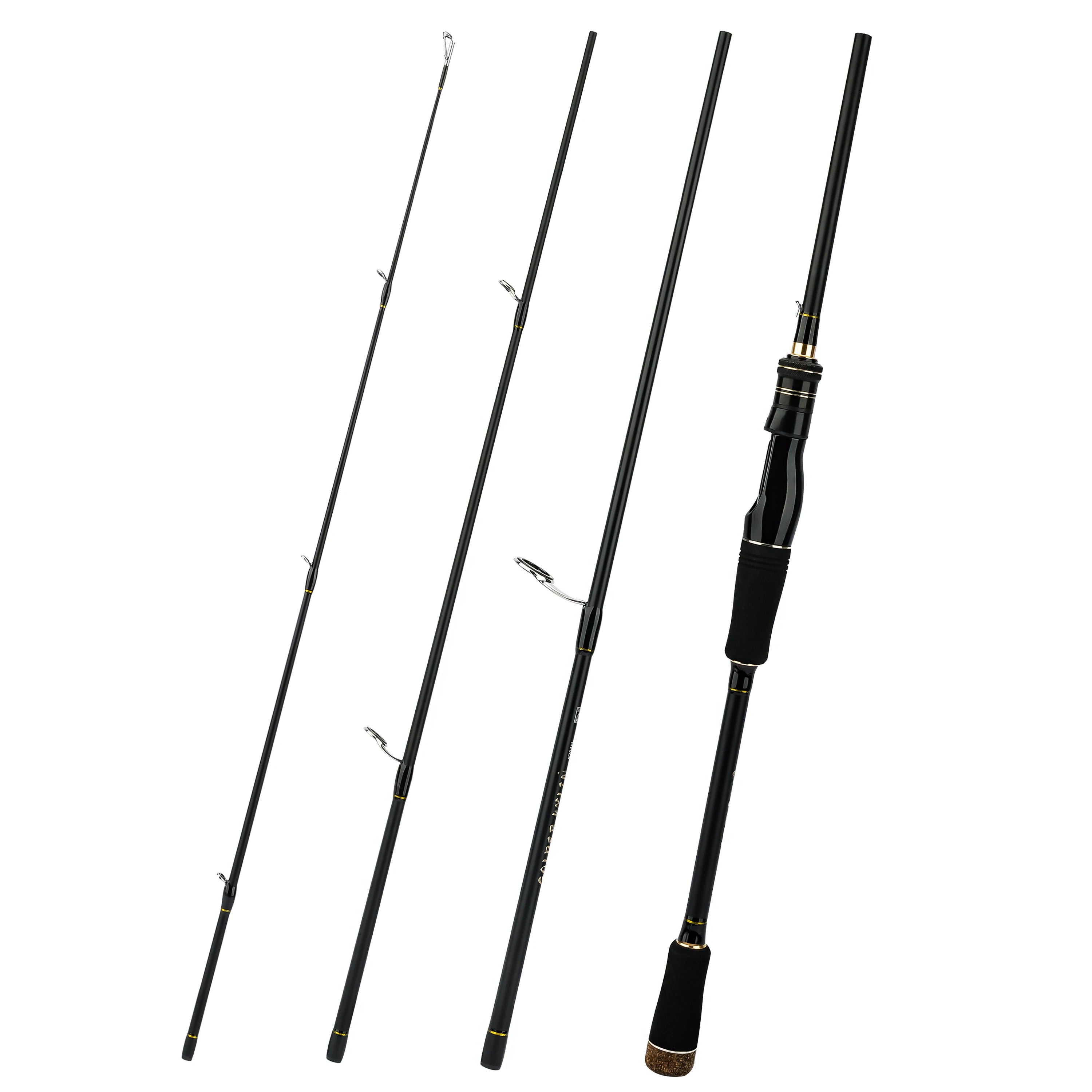 Aorace Spinning Baitcasting Travel Carbon Mini Fishing Rods 1.8~2.4m Casting Weight 4-21g M Fast Lure Goods For PHISHGER Pole SPINNING Nova Fishing & Outdoors