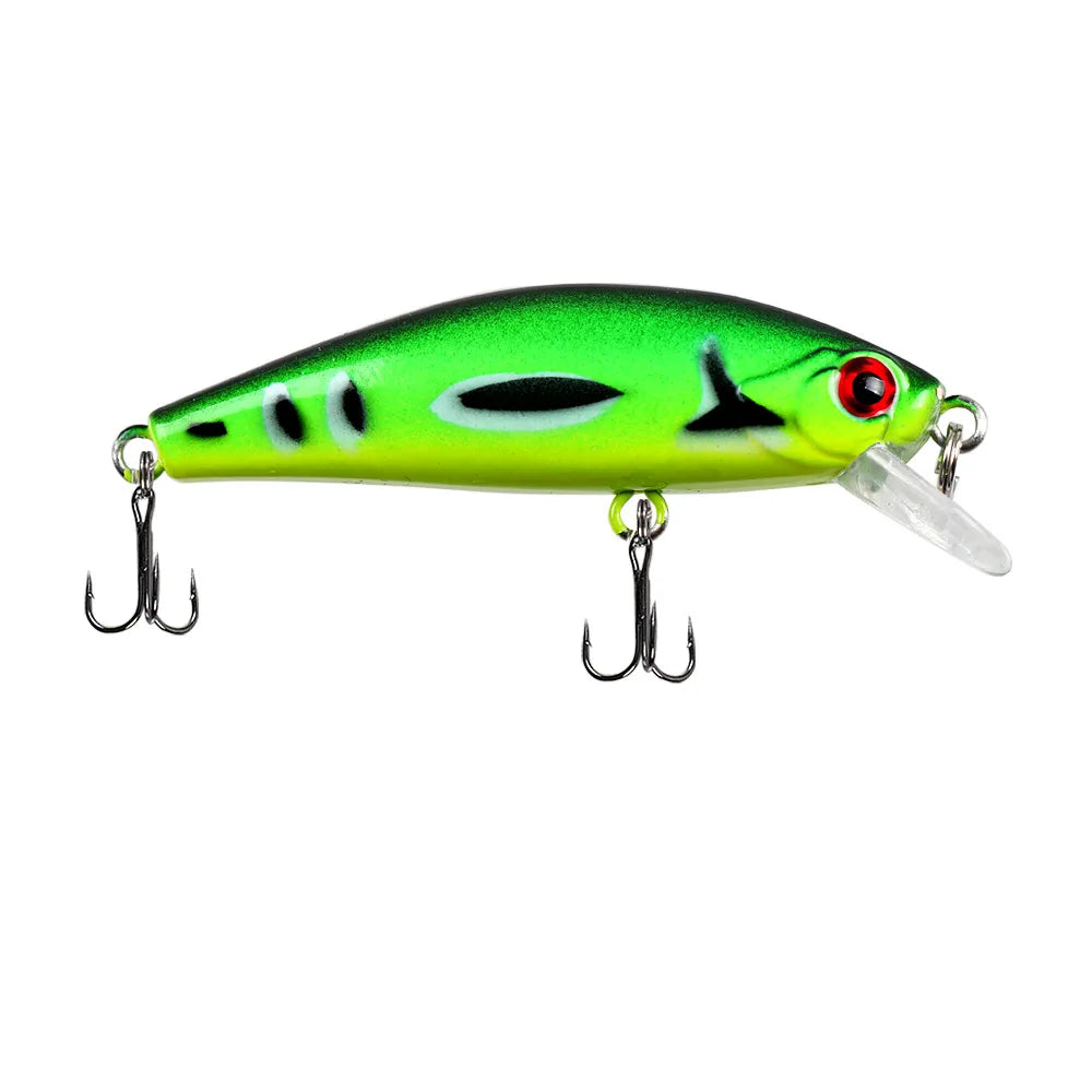 6.5g Sinking Minnow Hard Bait with Dual Treble Hooks 10 5cm 6.5g Nova Fishing & Outdoors