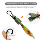 9-Piece Squid Jig Hook Protector Set – Egi Lure Guard - 9 Piece Nova Fishing & Outdoors